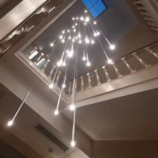 Jules Modern Pendant Modern  Contemporary Crystal Statement Fixture
