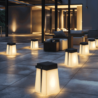 Savannah Outdoor Lamps Refined Modern  Luxury Gold Frame Light Fitting