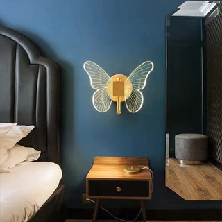 Butterfly Lamp Collection Modern  Opulent Multi-Tier Crystal Chandelier