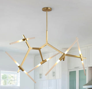 The Retro Chandelier Artistic Modern  Chic Glass Globe Pendant