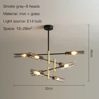 Klaudia Chandelier Modern  Elegant Teardrop LED Pendant