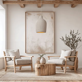 Zynella Wabi Pendant Lights Artistic Modern  Chic Glass Globe Pendant