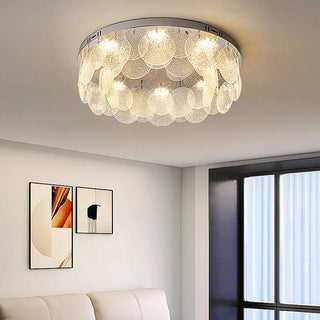 Edith Chandelier Modern  Vintage Brass Accent Lighting