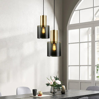London Bridge Pendant Lights Modern  Vintage Brass Accent Lighting