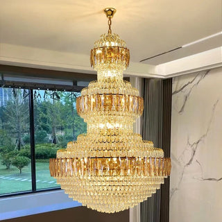 Denise Luxury Crystal Chandelier Modern  Chic Glass Globe Pendant