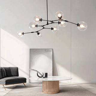 Customisable Derrick Chandelier Modern  Handcrafted Artisan Ceiling Light