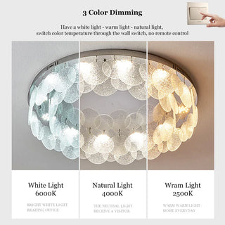 Edith Chandelier Modern  Vintage Brass Accent Lighting