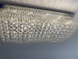 Crystal Prism chandelier Modern Geometric Design Lamp