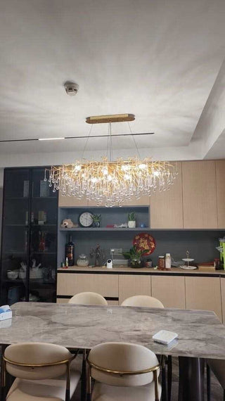 Zynella Waterdrop Customisable Chandelier Premium Modern  Timeless Lantern Style Wall Lamp