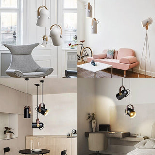 Macaroon Pendant Lights Modern  Ultra Slim LED Panel Lighting