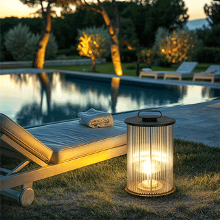 Elvy Villa Waterproof Garden Lamp Modern  Timeless Lantern Style Wall Lamp