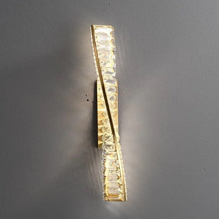 The Royal Twist Opulent Modern  Ultra Slim LED Panel Lighting