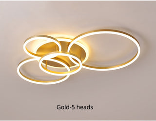 The Ripple Lamp Luxurious Modern  Vintage Brass Accent Lighting