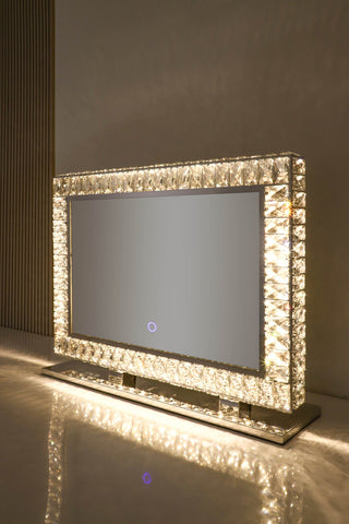 Zynella Vanity Mirror Modern Elegant Teardrop LED Pendant