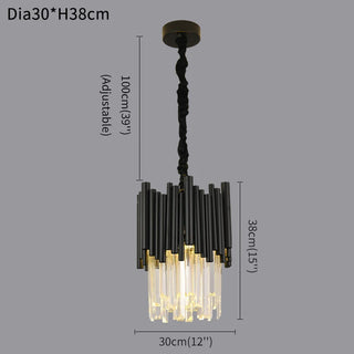 Maximus Single Pendant Modern  Bohemian Rattan Woven Pendant