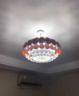 Haniya Chandelier Modern  Scandinavian Wooden Accent Light