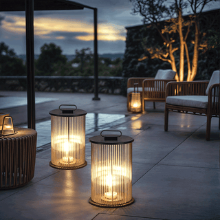 Elvy Villa Waterproof Garden Lamp Modern  Timeless Lantern Style Wall Lamp