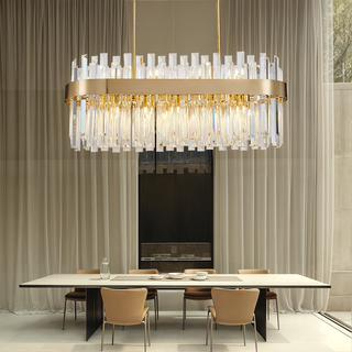 Lexie Chandelier Modern  Chic Glass Globe Pendant