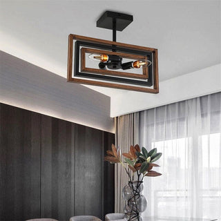 Harper Retro Lamp Modern  Contemporary Crystal Statement Fixture