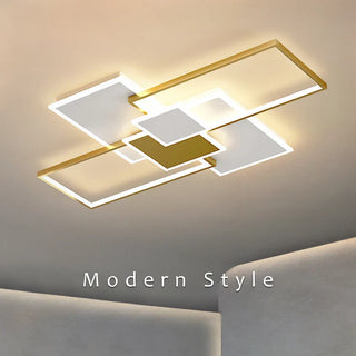 Hoxton Chandelier Modern  Minimalist Round Flush Mount