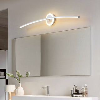 LED Bathroom Mirror Wall Lamp Modern  Chic Glass Globe Pendant