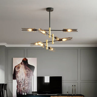 Klaudia Chandelier Modern  Elegant Teardrop LED Pendant