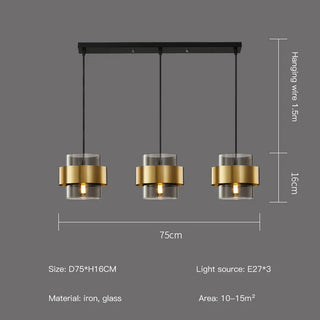 Sylvester Chandelier Opulent Modern  Elegant Teardrop LED Pendant