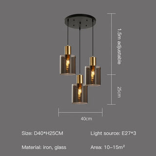 London Bridge Pendant Lights Modern  Vintage Brass Accent Lighting