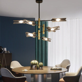 Klaudia Chandelier Modern  Elegant Teardrop LED Pendant