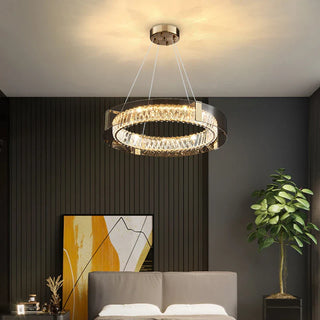 Euston Chandelier Modern Geometric Design Lamp