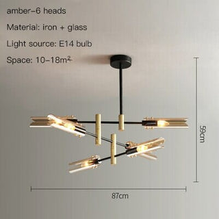 Klaudia Chandelier Modern  Elegant Teardrop LED Pendant