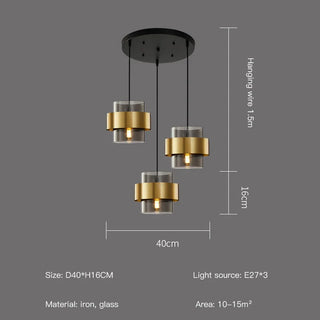 Sylvester Chandelier Opulent Modern  Elegant Teardrop LED Pendant