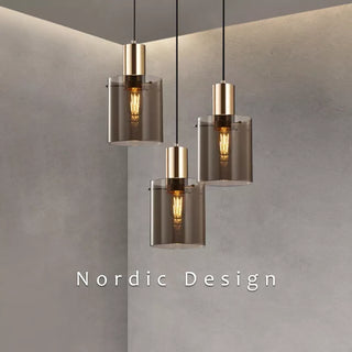 London Bridge Pendant Lights Modern  Vintage Brass Accent Lighting