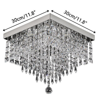 Emerton Square Chandelier Modern  Luxury Marble Base Table Lamp