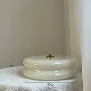 Art Glass Sconce Modern Geometric Design Lamp