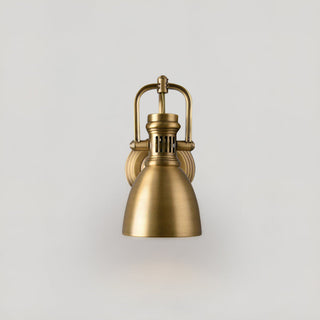 Artisan Wall Light Modern  Sculptural Spiral LED Fixture