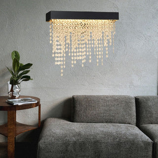 Ashton Crystal Wall Sconce Modern  Luxury Marble Base Table Lamp
