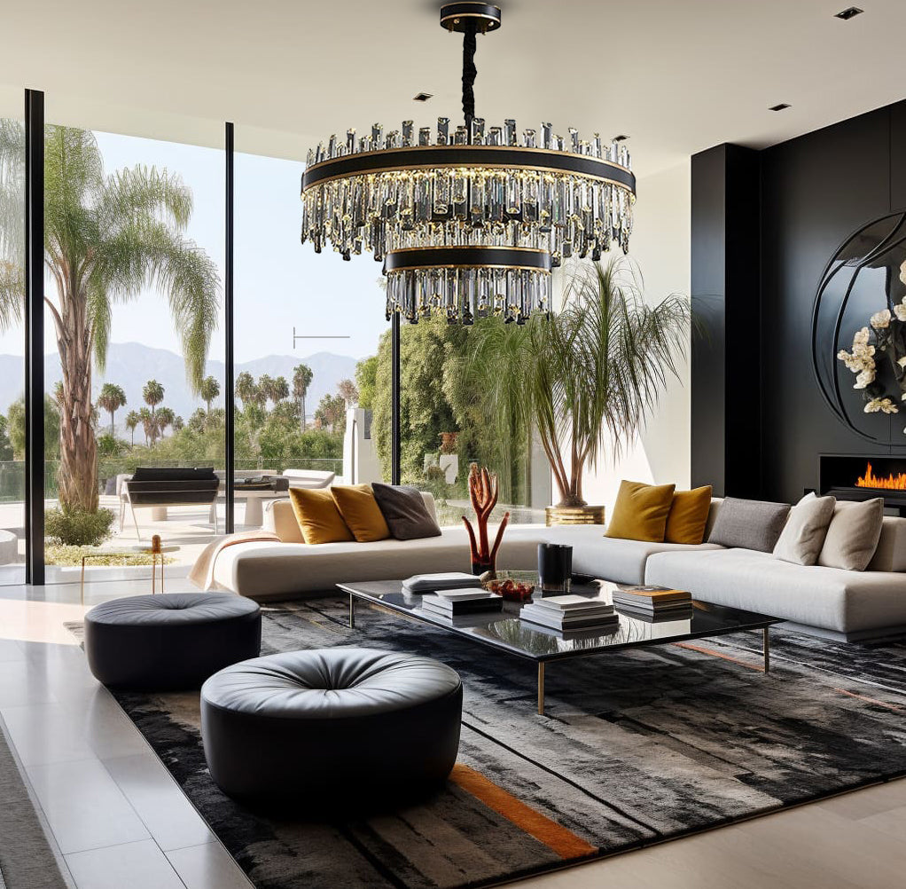 Ayah Collection Modern Luxury Chandelier