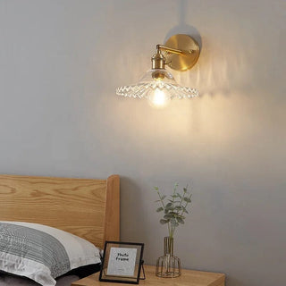 Leonardo Glass Wall Lamp Modern  Rustic Industrial Hanging Lamp