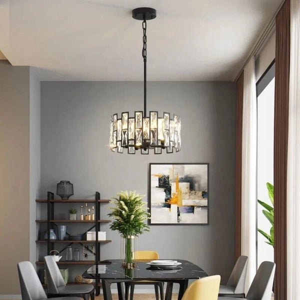 Arora Pendant Modern  Vintage Brass Accent Lighting - Zynella