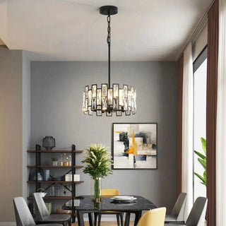 Arora Pendant Modern  Vintage Brass Accent Lighting