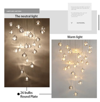 Walsh Chandelier Artistic Modern  Classic Drum Shade Ceiling Light