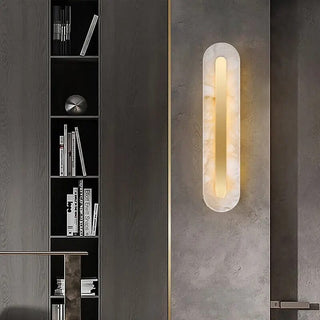 Zynella Premium Marble Wall Lights Chic Modern  Rustic Industrial Hanging Lamp