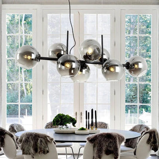 Julia Bubble Chandelier Modern  Timeless Lantern Style Wall Lamp