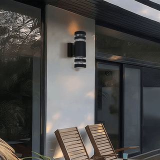 The Torch Stylish Modern  Minimalist Round Flush Mount