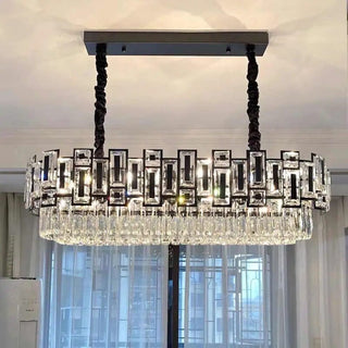 Rochelle Chandelier Modern  Sleek Linear Suspension Light
