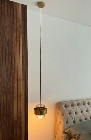 Carly Glass Pendants Modern  Ornate Antique Finish Fixture