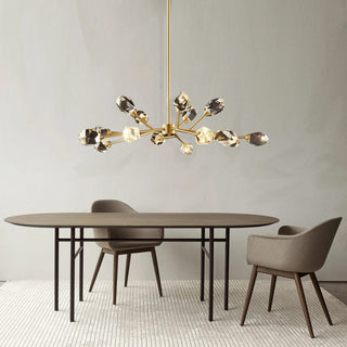 Como Pendant Modern Opulent Multi-Tier Crystal Chandelier