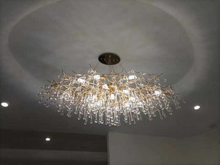 Zynella Waterdrop Customisable Chandelier Premium Modern  Timeless Lantern Style Wall Lamp