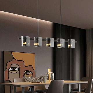Houdini Chandelier Modern  Handcrafted Artisan Ceiling Light